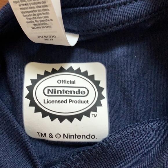 Nintendo navy Yoshi short sleeve tee - Picture 4 of 5
